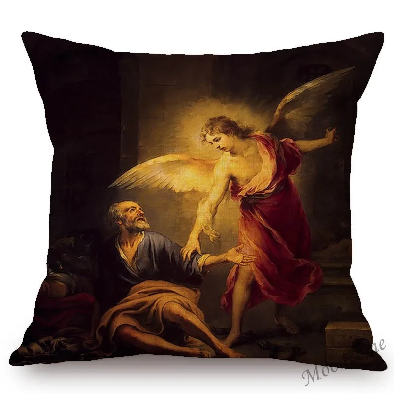 Библейская история религия Иисус Христос картина маслом Ренессанс христианское