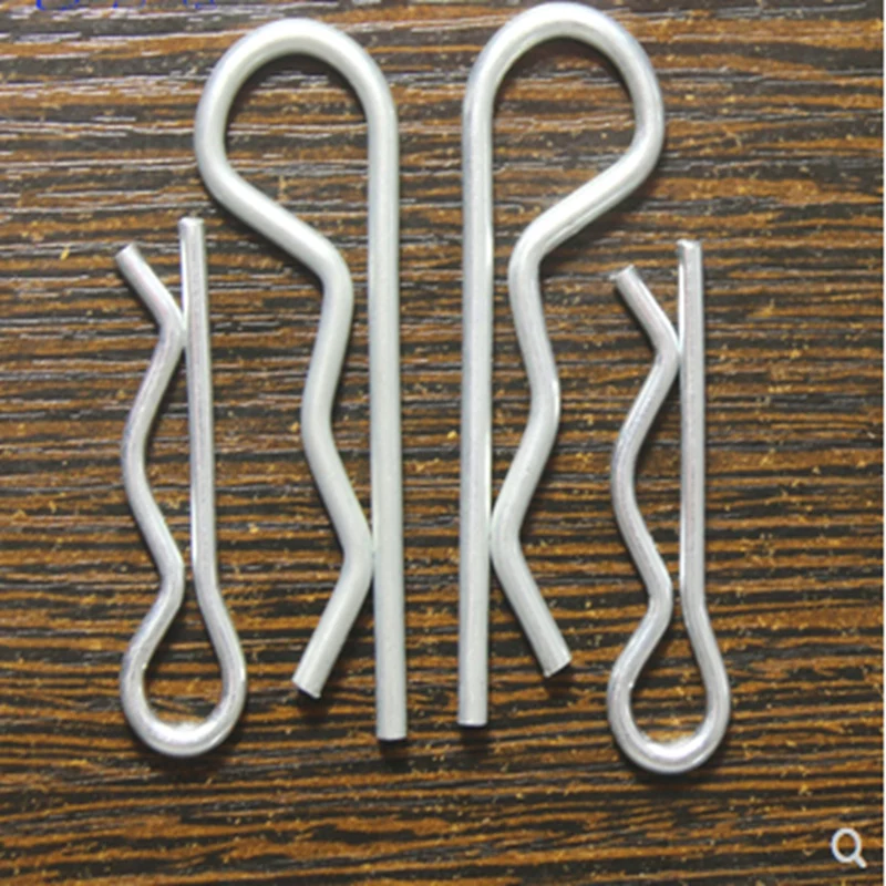 10 шт./лот пружинный стальной R-образный штифт B-wave стопорный | Обустройство дома