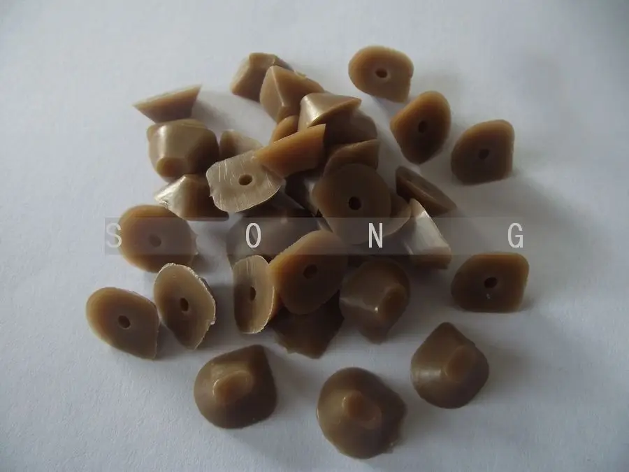 

60 pieces Flute Trill Key Bumper Cork Flute part