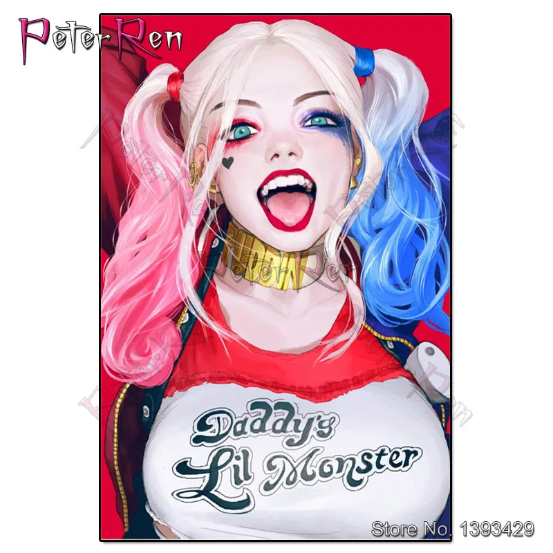 

Full Square\Round Drill 5D DIY Diamond Painting Cartoon girl 3D Resin rhinestone Embroidery Mosaic Cross Stitch Home Decor gift