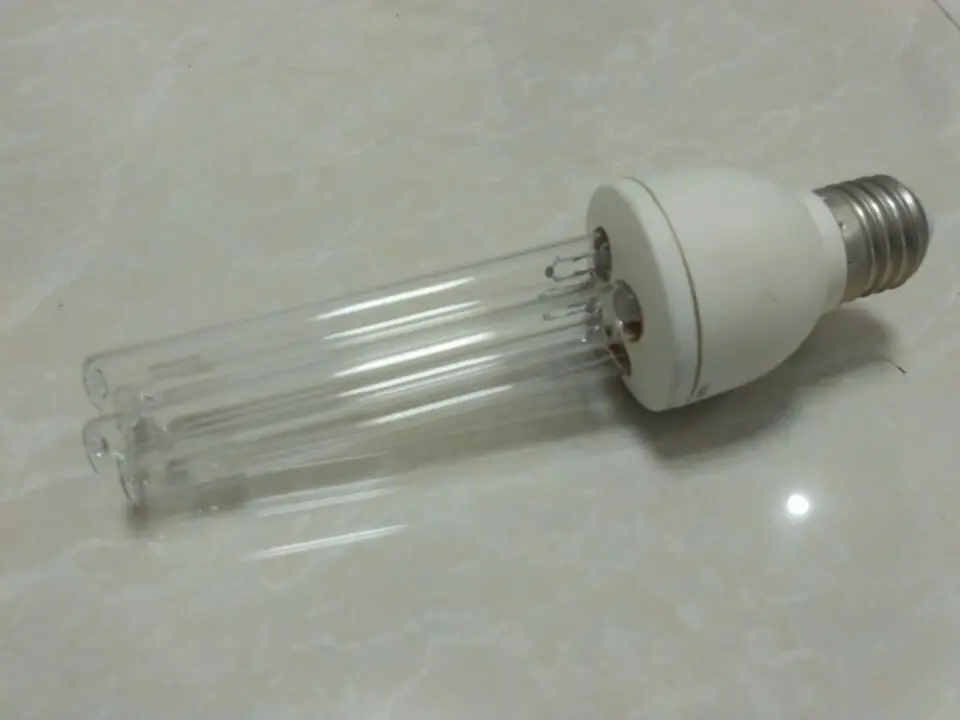 CFL15/UV/MED светодиодный E27 бытовой дезинфекционный стерилизованный светильник для