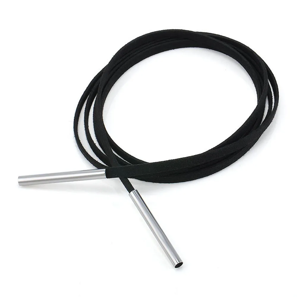 Новое модное простое ожерелье в стиле панк готика сексуальное черное кожаное