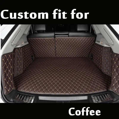 Два новых Стиль Custom Fit автоматический багажник коврик лоток ковер Коврики для