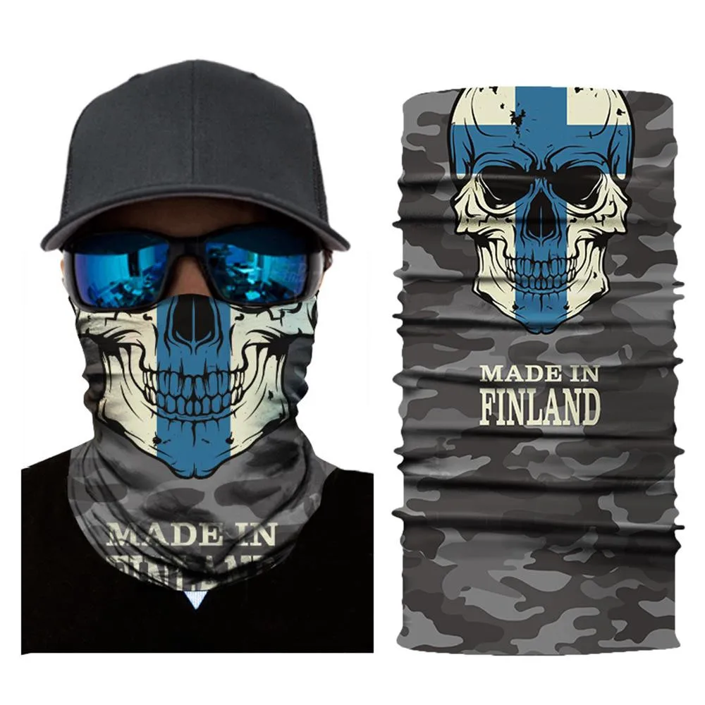 FishSunDay Outdoor Multicolor Cycling Motorcycle Head Scarf Neck Warmer Face Mask Headband 0710 | Спорт и развлечения