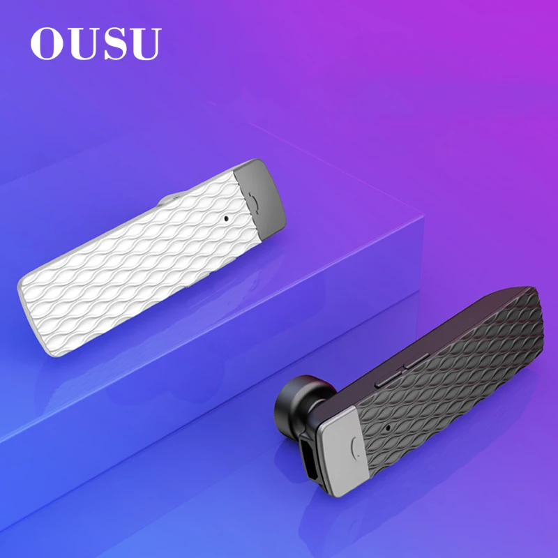 OUSU 33 языков бесплатная зарядка переводчик наушники Bluetooth 5 0 беспроводные TWS hifi бас
