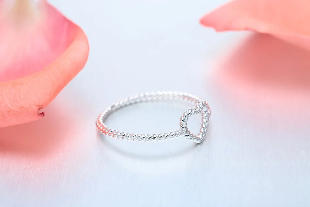 Женское кольцо с витой веревкой Золотое обручальное в Корейском стиле свадебное