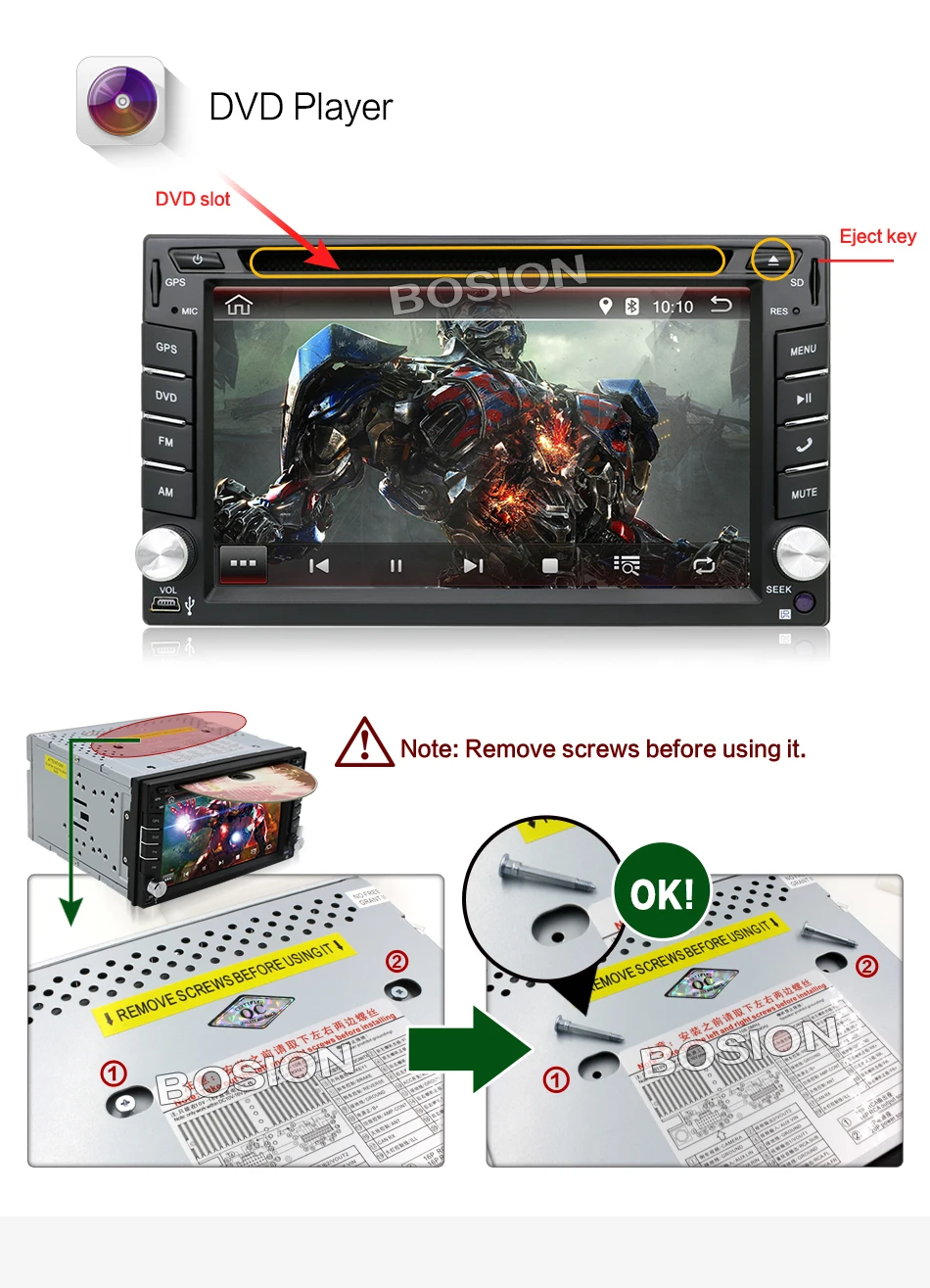 Универсальный 2 din Android 7,1 автомобильный dvd-плеер gps+ Wifi+ Bluetooth+ радио+ 1,2 GB cpu+ DDR3 2GB+ емкостный сенсорный экран+ 3G+ автомобильный ПК+ аудио