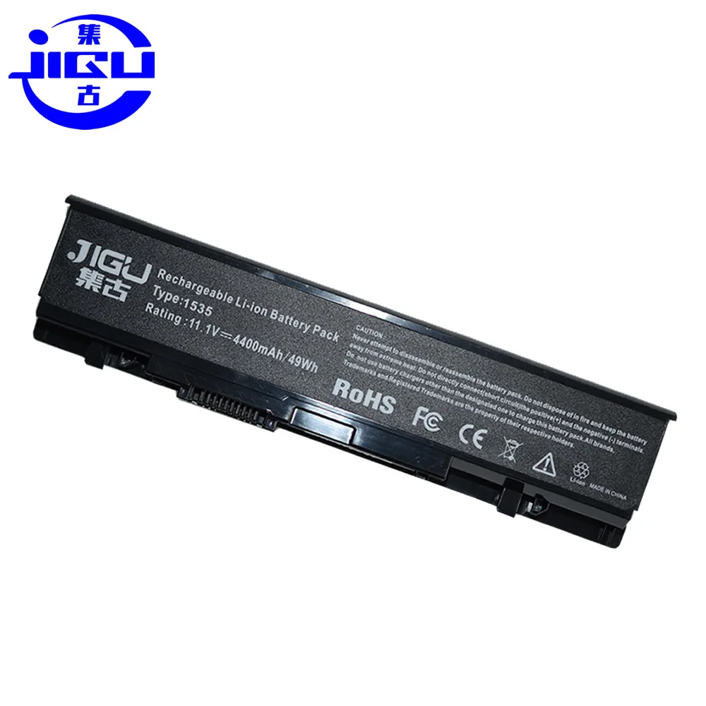 

JIGU New Battery For Dell Studio 1535 1536 1537 1555 1557 1558 PP33L PP39L RM804 WU946 WU959 WU960 WU965 MT264 PW773 RM803