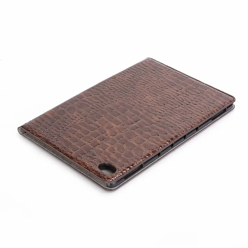 Brown Для huawei MediaPad M5 Lite 10 BAH2-W19/L09/W09 чехол ультра тонкий роскошный чехол-подставка из искусственной кожи для медиа-планшета M5 Lite 10,1" - Цвет: Brown