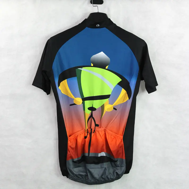 

Alien SportsWear Bike Sports Pattern Cycling Clothing for Men 100%Polyester Breathable Full Zipper Ciclismo Ropa Size XS-5XL