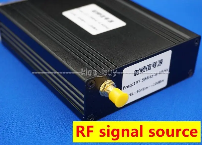 OLED цифровой ADF4351 35 МГц-4 4 ГГц генератор сигналов частота RF источник сигнала для Ham