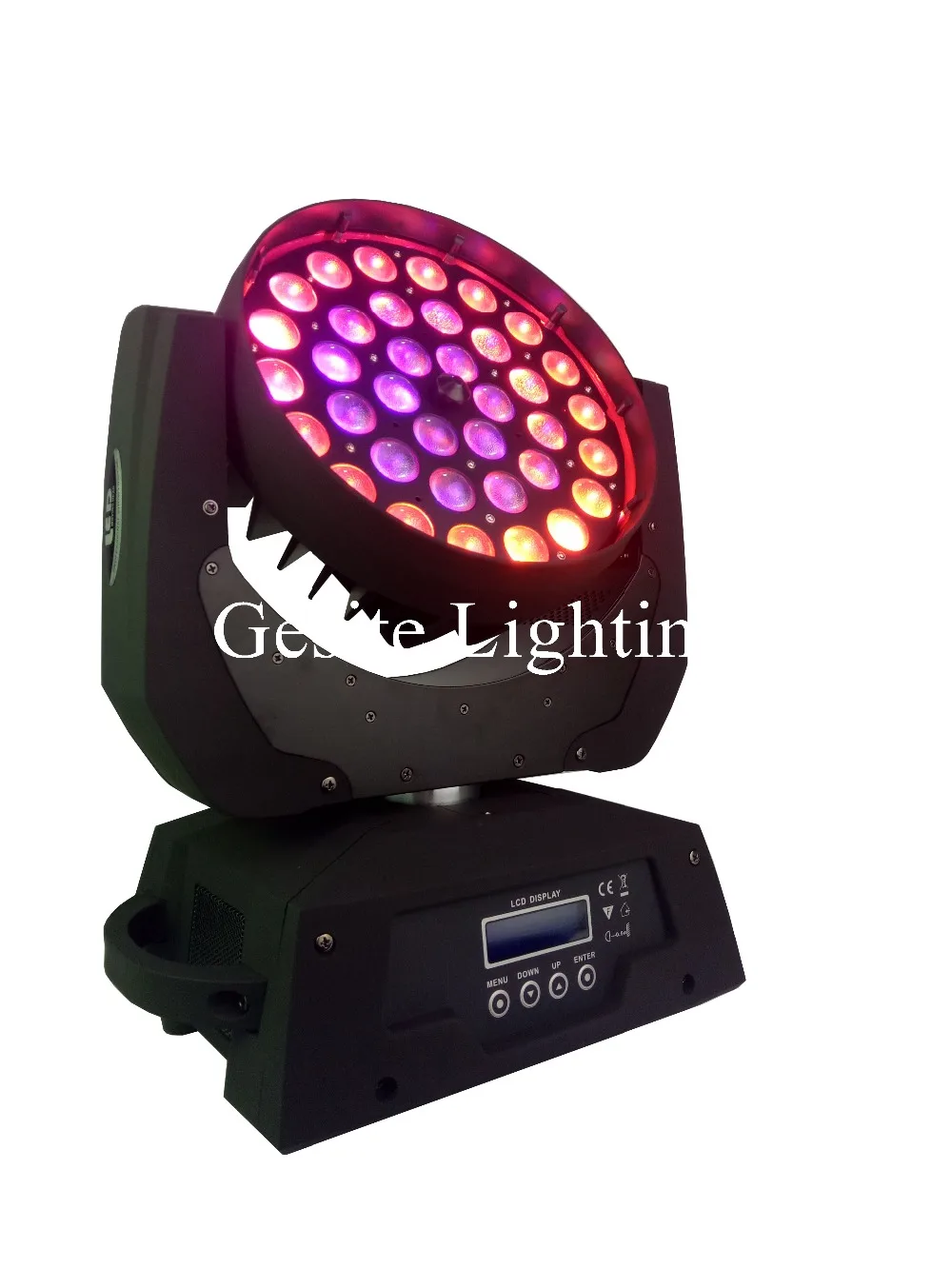 Светодиодная мойка с движущейся головкой rgbw 4 в 1 36x10 Вт 36 шт.|led moving head wash|moving washhead