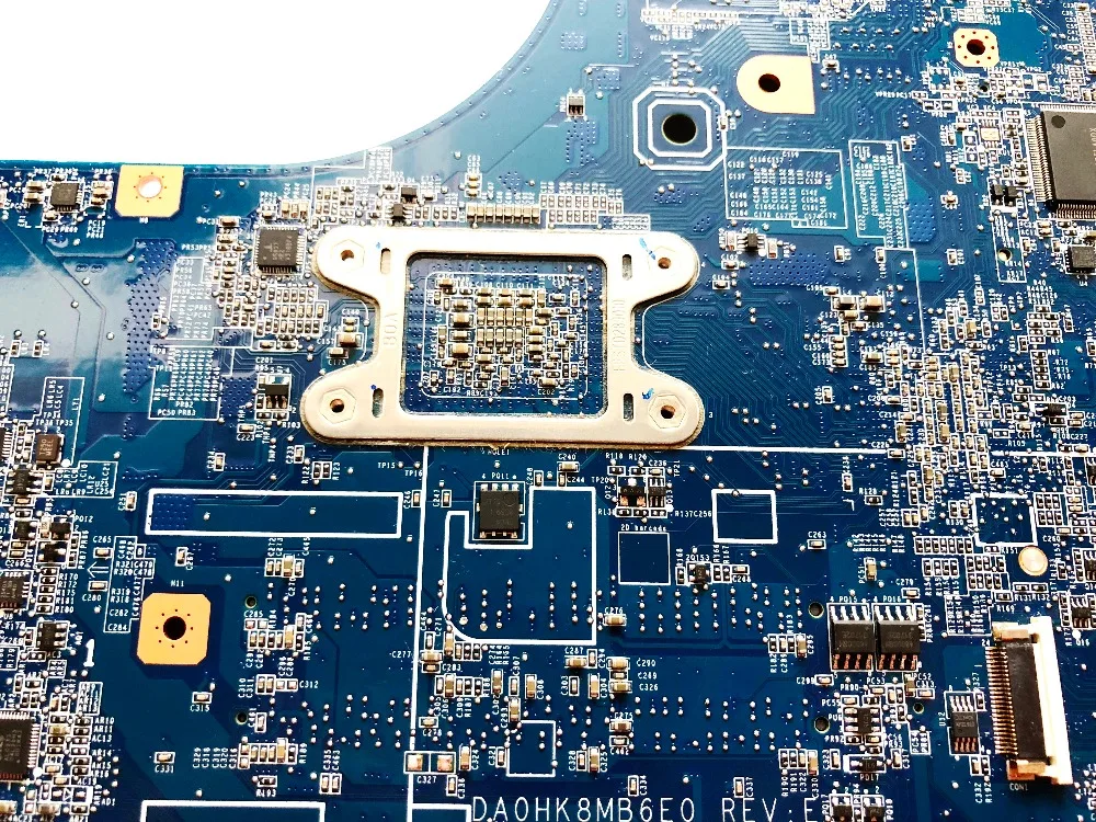 Оригинальная материнская плата для ноутбука SONY SVF142 I3-3227U HM76 DA0HK8MB6E0 A1944997A