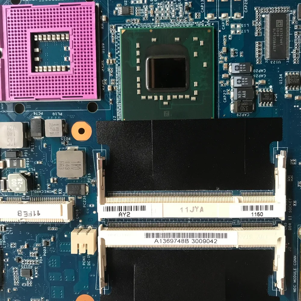 SZWXZY отлично подходит для Sony VGN-FZ15 серии Материнская плата ноутбука MBX-165 MS91 DDR2 A1369748B
