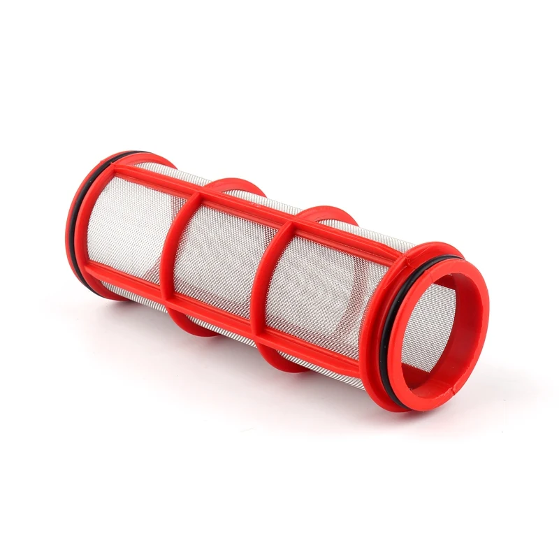 20 25 32mm 50Mesh Transparent Water Filter Garden Irrigation Filters Agriculture Visible Pipe Pre-Filter Pet Aquarium Filter