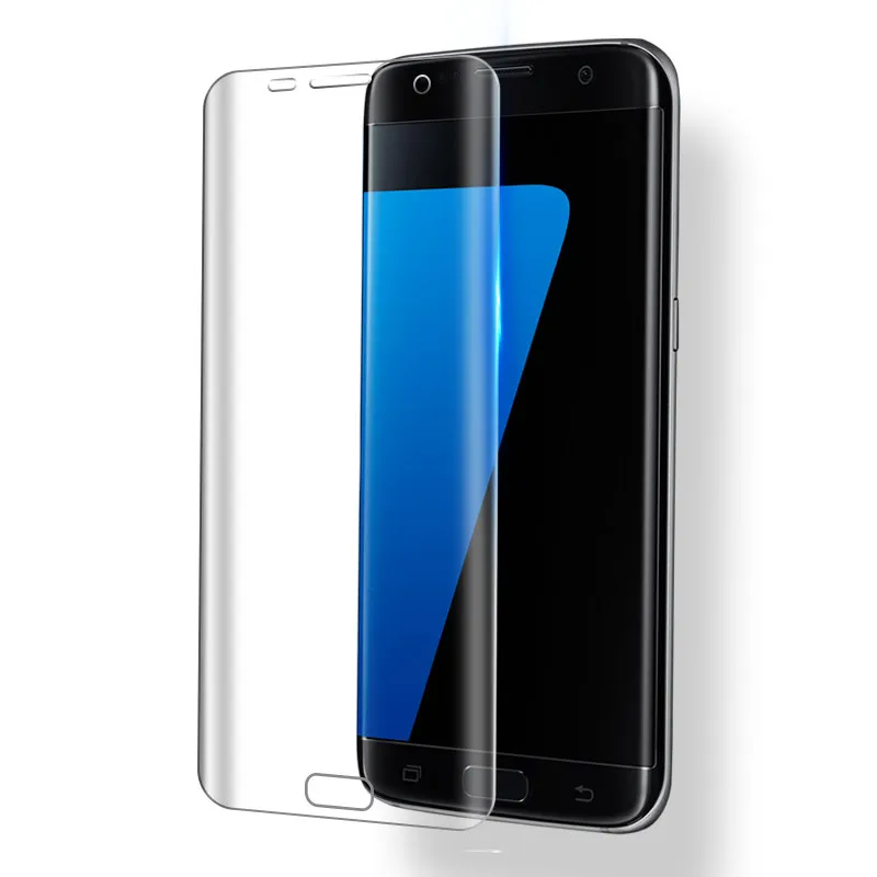 

3D Full Cover 5.8For Samsung Galaxy S8 S7 edge Tempered Glass Film Screen Protector For Samsung Galaxy S8 SM-G9500 Plus Phone