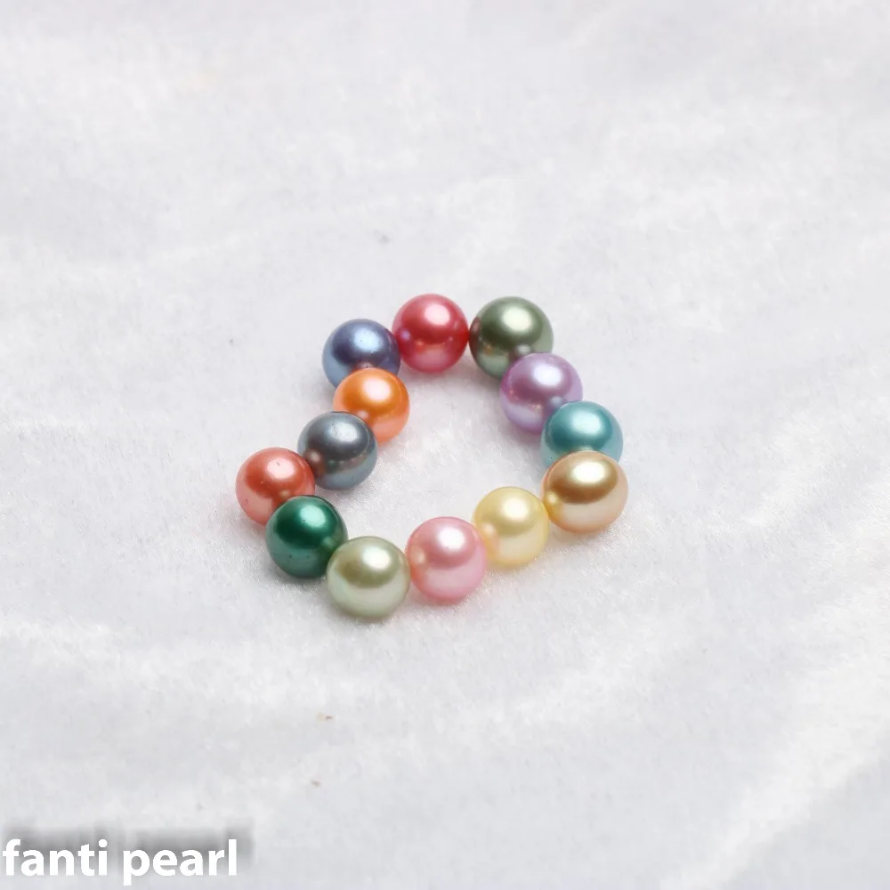 Жемчужный жемчуг wish fantipearl красивый 10 шт. цвет 6-8 мм Свободный AAAA Качество без