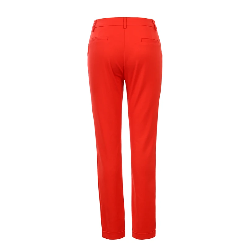 GLO-STORY 2018 New Arrive Women Pants Excellent Quality Full Length Elegant Pencil Solid 2 Color Trousers WSK-1186 | Женская одежда