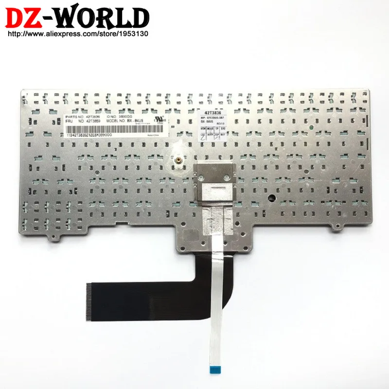 Новая Оригинальная английская клавиатура для lenovo Thinkpad SL300 SL400 SL500 Teclado 42T3869 42T3803 42T3836