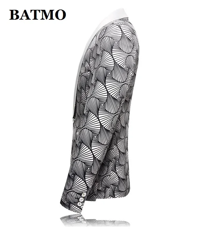 Batmo 2019 Новое поступление Высококачественный бархатный Повседневный блейзер с