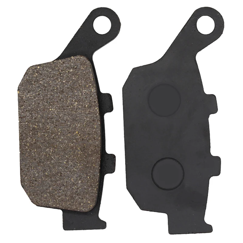 Задние тормозные колодки Cyleto для мотоцикла HONDA VT 250 VT250 88 90 VTR250 98 07 CBR400RR CBR 400 RR 94 VFR