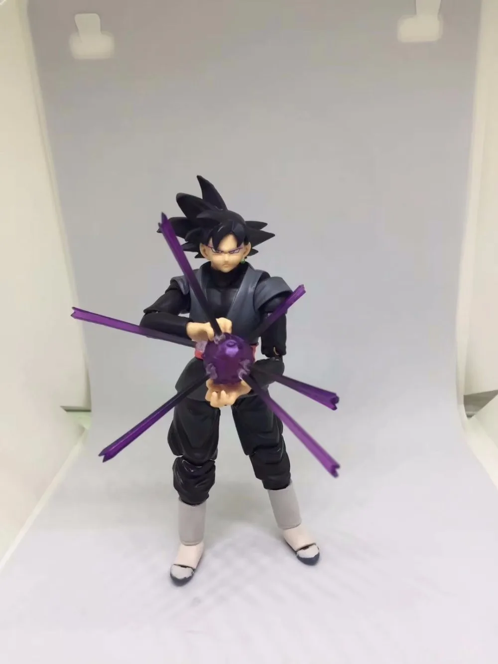 Новая фигурка Dragon Ball Z Son Goku Black Zamasu из ПВХ подвижная коллекция модель 14 см