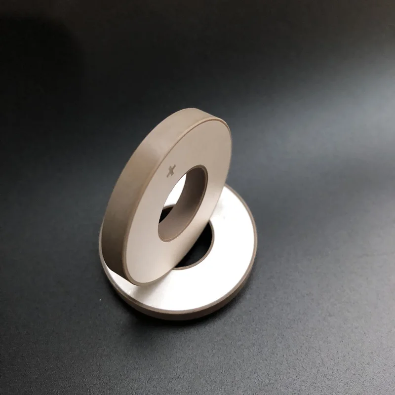 Piezo керамическое кольцо преобразователя 50*17*5 мм piezoceramic кольцо|Детали для