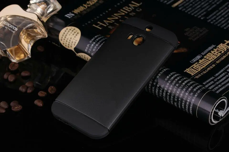 Лучшее качество, M8 тонкий защитный противоударный чехол для htc One M8, чехлы для мобильных телефонов, силиконовый защитный чехол с 1 пленкой для экрана