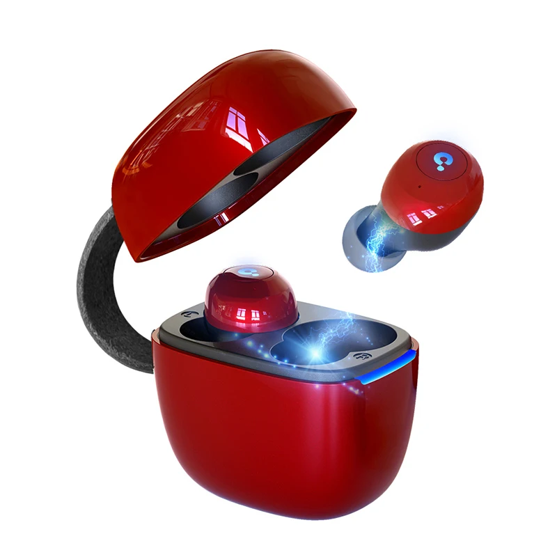 A7 Mini TWS V5.0 Bluetooth наушники 3D Беспроводные стереонаушники с микрофоном