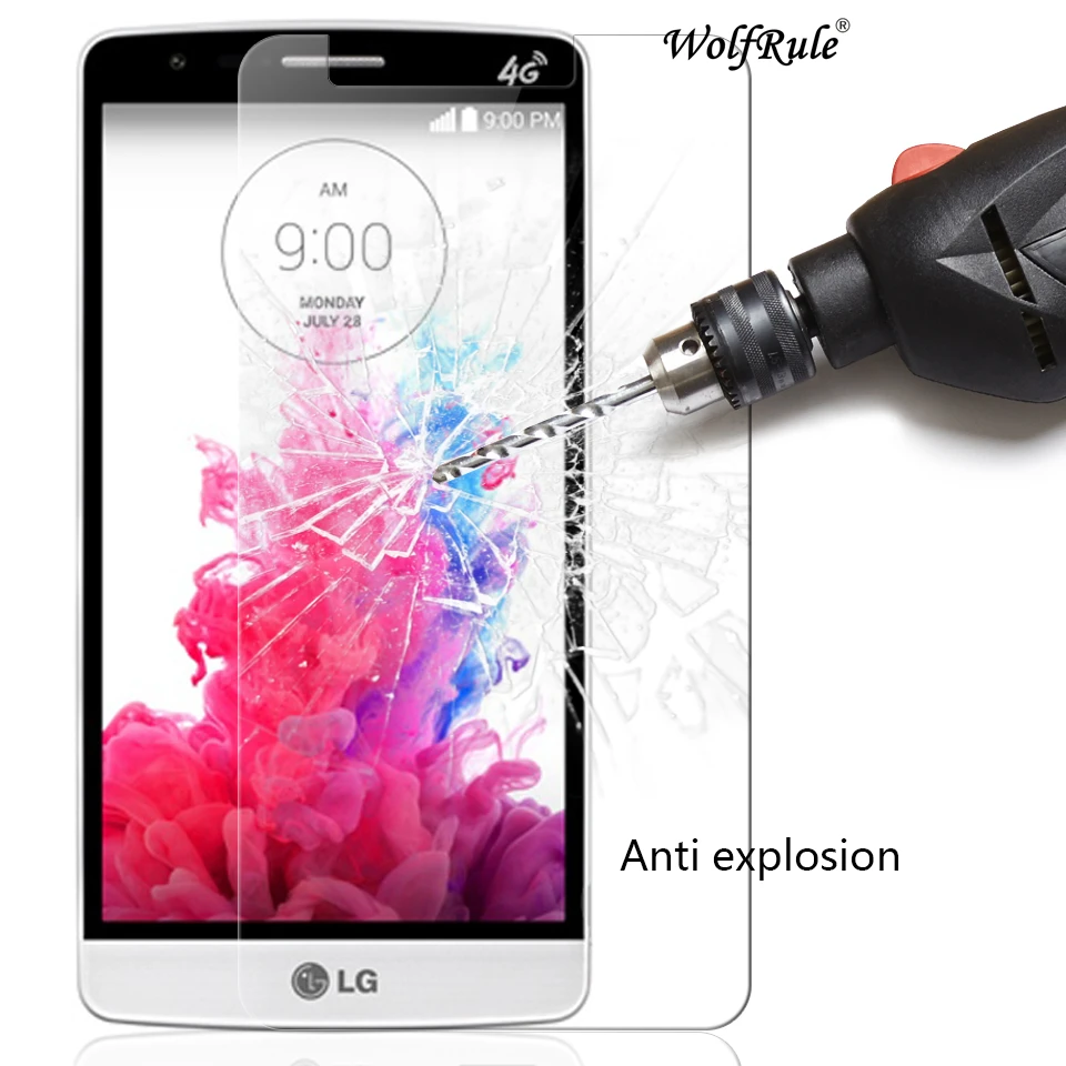 2 шт. Защитная пленка для экрана против царапин стекла LG G3S закаленное стекло G3s G3