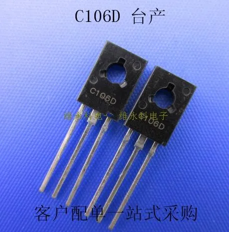 100 шт./лот C106D T0 126 IC|ic| |