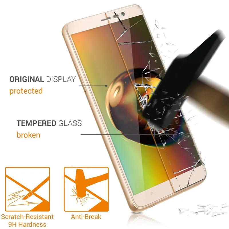 2.5D Arc edge Clear HD lucent безопасности закаленное Стекло для Xiaomi Redmi Note 3 стекла Экран