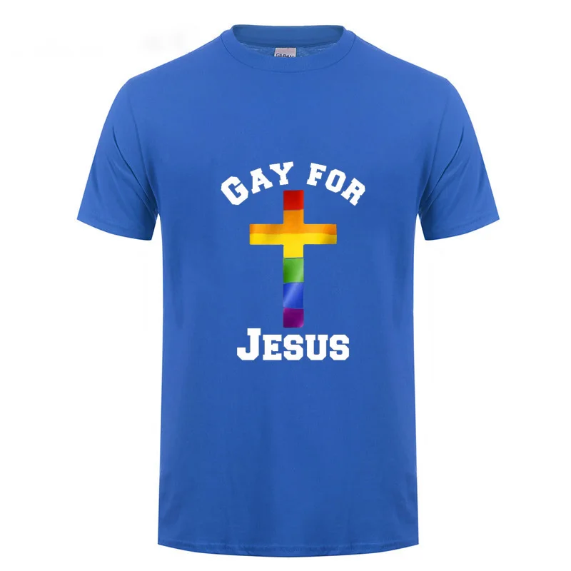 Футболка с надписью Gay for Jesus забавная футболка в стиле ретро religion Christ joke bible