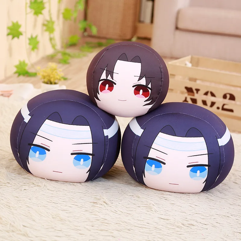 Mo Dao Zu Shi Humanoid Подушка Wei Wuxian LanWangji мультяшная фигурка подвеска подушка аниме вокруг
