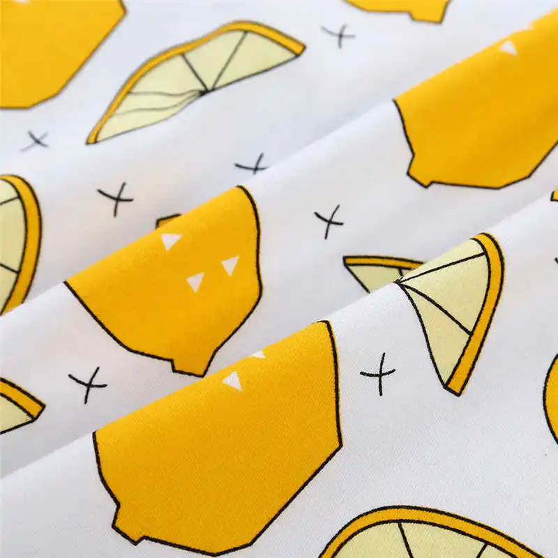 Baby Rompers Fruit Lemon Summer Clothes Short Sleeve Infant bebe Romper Cotton Newborn Boys Jumpsuit Kids Soft Overalls |