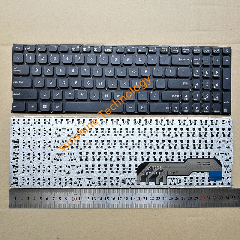 US new laptop keyboard for asus X541L X541S X541LA X541LJ X541SA X541SC R541 English black | Компьютеры и офис