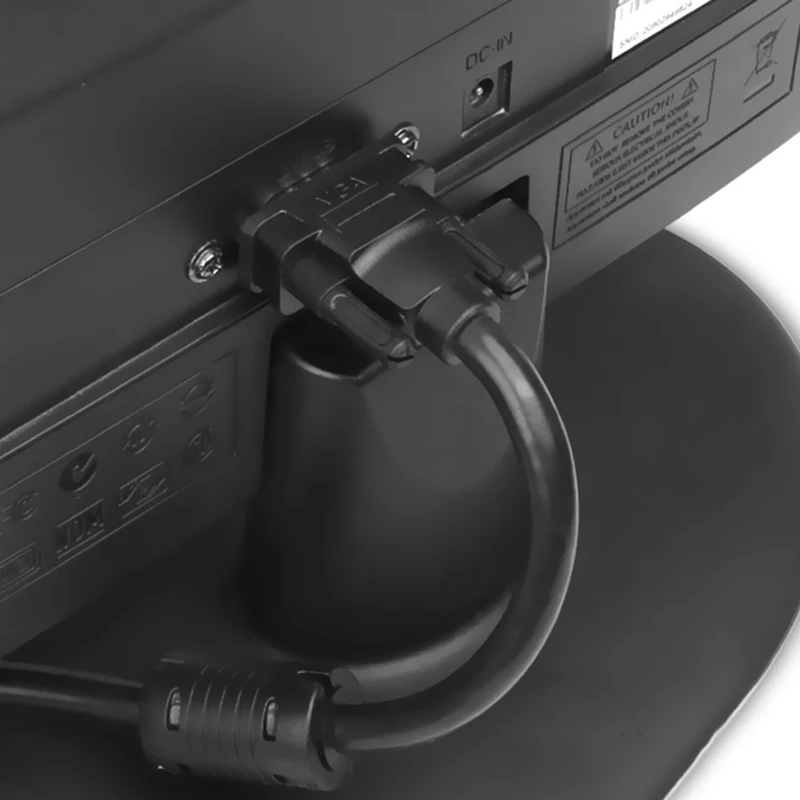 Адаптер VGA HDMI к Удлинительный кабель Цифровой аудио конвертер разъем со