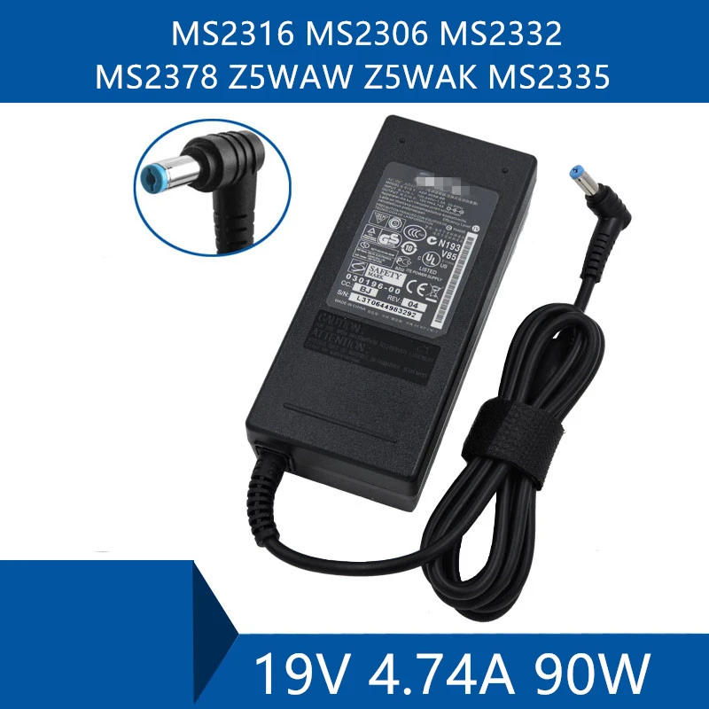 

Laptop AC Adapter DC Charger Connector Port Cable For Acer MS2316 MS2306 MS2332 MS2378 Z5WAW Z5WAK MS2335