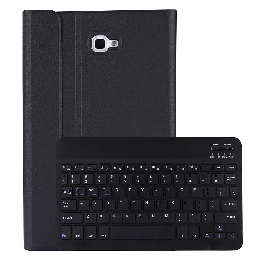 Складная беспроводная клавиатура VOBERRY для Samsung Galaxy Tab A T580/T585 10 1 тонкий Чехол