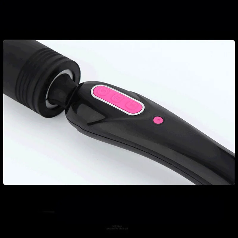 Перезаряжаемый Массажер AV вибратор мощный массажер для тела клиторальный секс