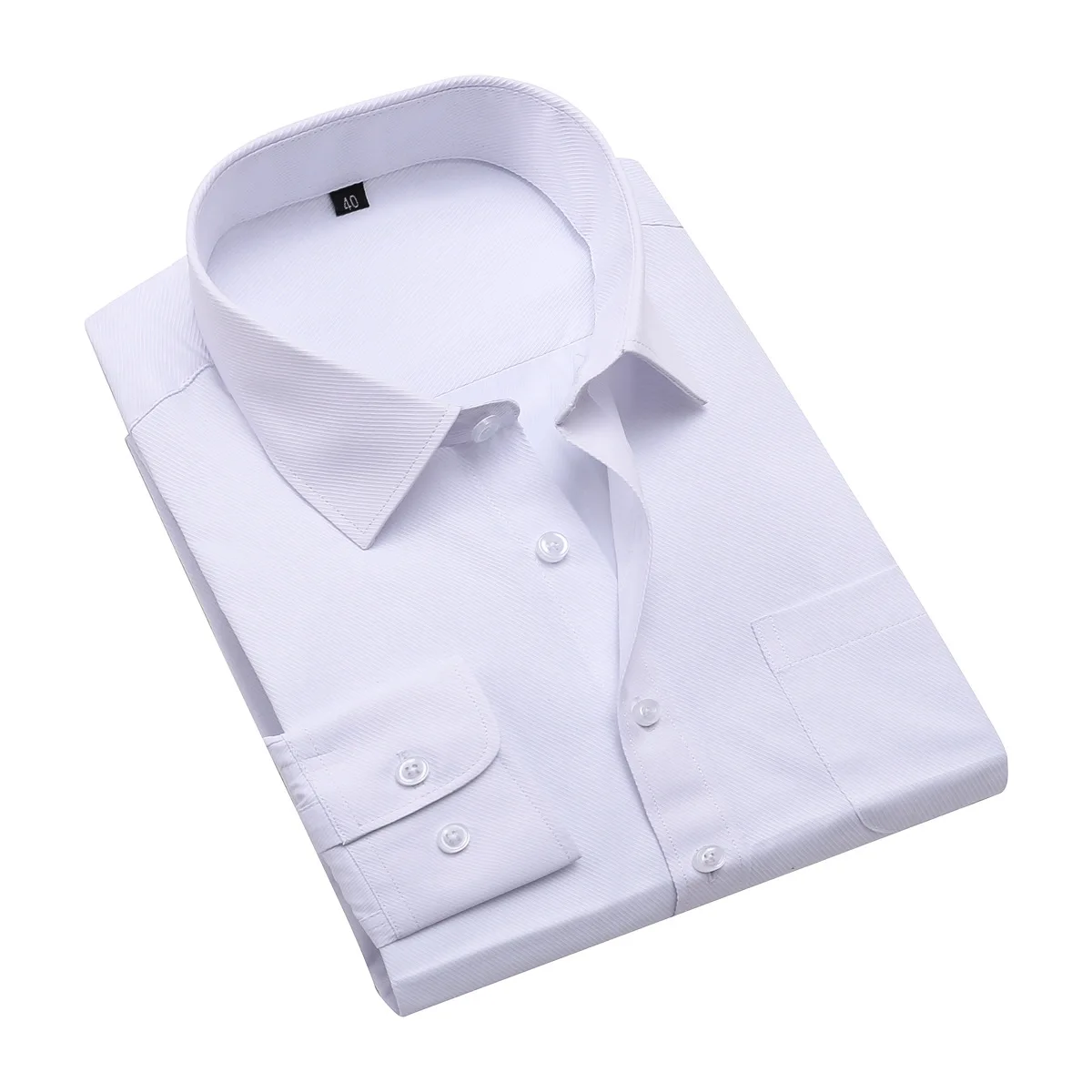 Business Easy Care Shirts 2018 New Men Shirt Male Dress Men's Fashion Casual Long Sleeve Formal 6 color | Мужская одежда