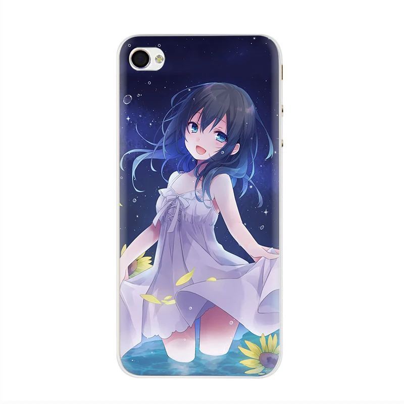 H8 Сексуальный мультфильм аниме Kawaii Девушка жесткий чехол для телефона iPhone 5 5S 5C SE 6 6s 7 8 plus X XR XS 11 Pro Max - Цвет: H8