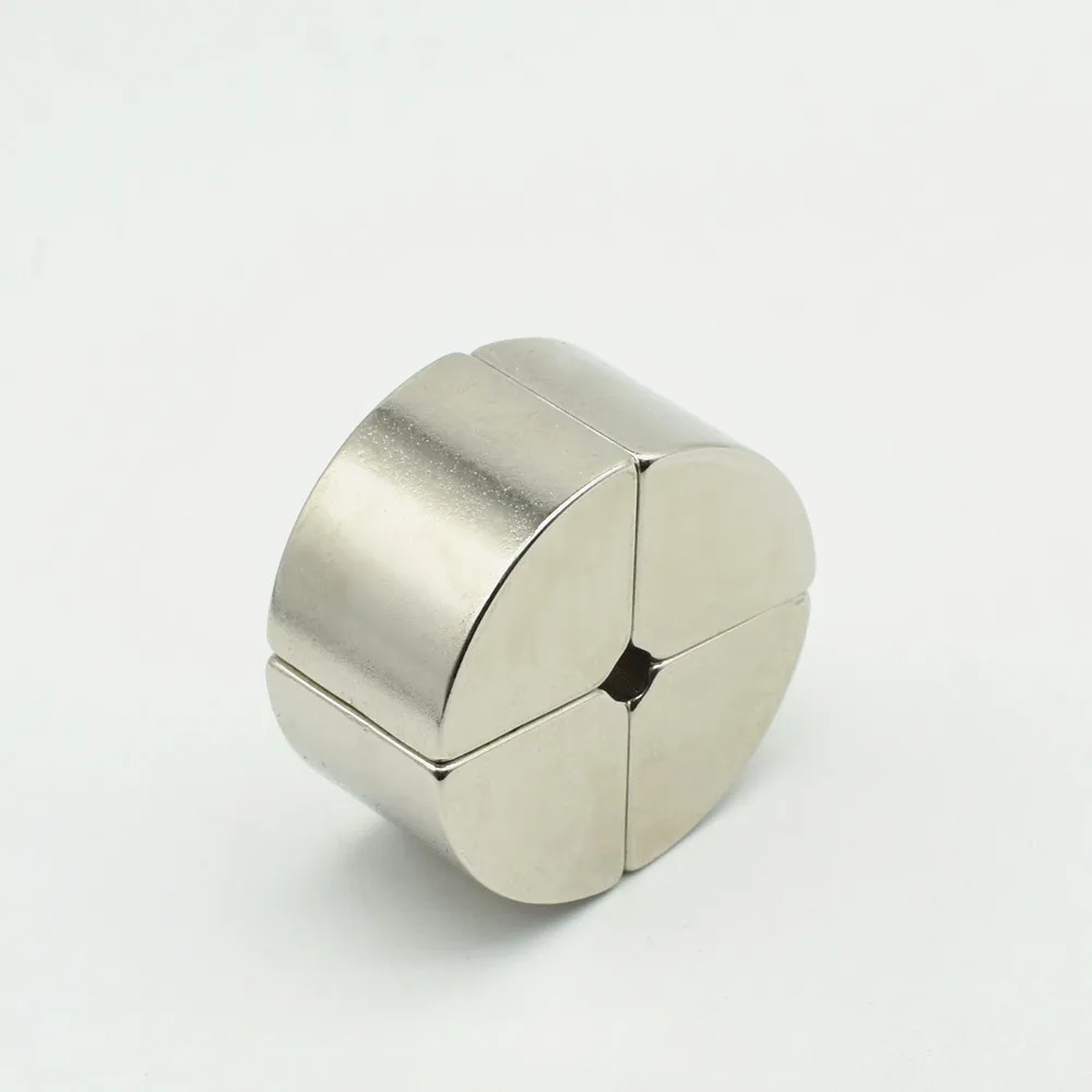 N45H NdFeB дуговой сегмент OR15xIR2x90deg.x16 мм магнит двигателя для генераторов ветряная