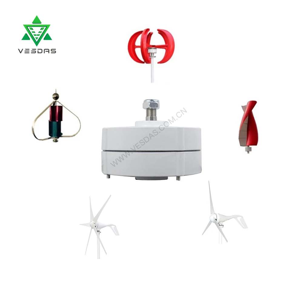 Генератор переменного тока с постоянным магнитом 100 Вт 12 В или 24 об/м для