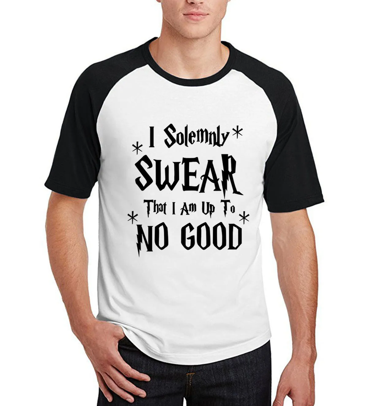 Мужчины хип-хоп бренда camisetas 2017 мода harajuku реглан с коротким рукавом я