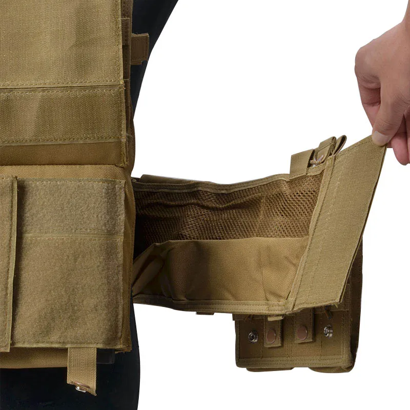Тактические вентиляторы страйкбол тактический военный Molle боевой штурмовой плиты Перевозчик жилет охотничий жилет нагрудная защитная пластина Перевозчик жилет