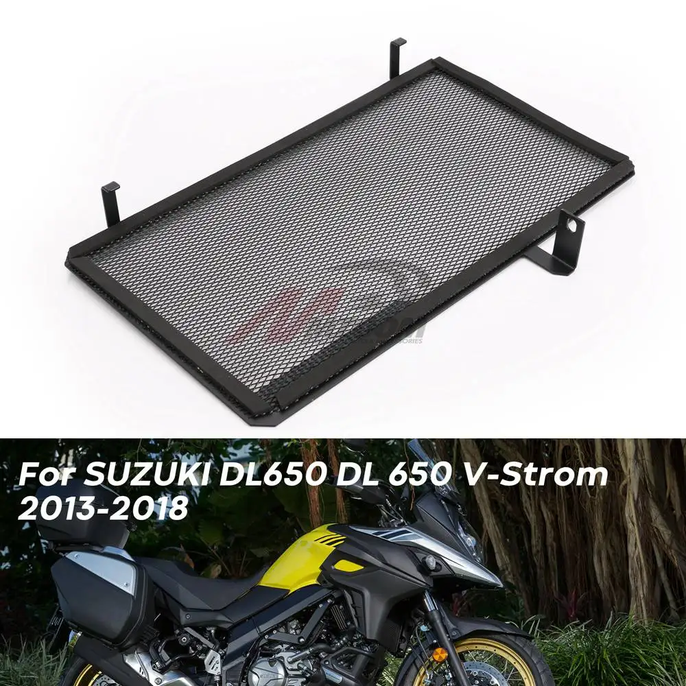 Motorcycle Engine Radiator Bezel Grille Guard Cover Protector Grill For SUZUKI V-STROM VSTROM DL650 DL 650 | Автомобили и