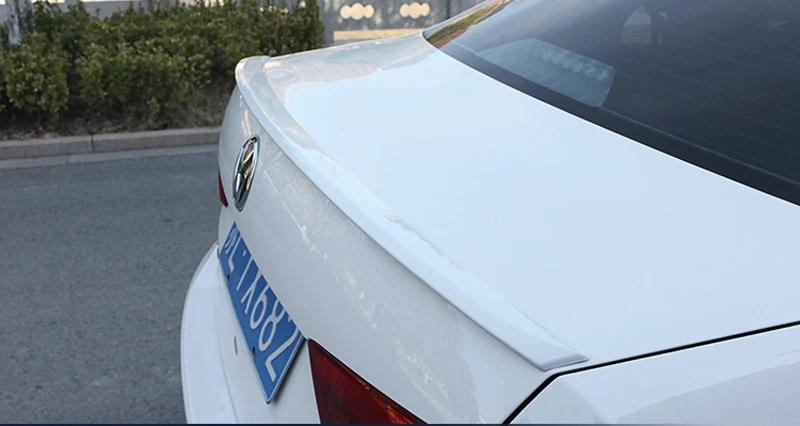 Задний спойлер для Jetta из АБС пластика автомобильное заднее крыло грунтового