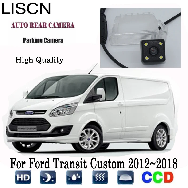 Камера заднего вида для Ford Transit на заказ 2012 ~ 2018 2013 2014 2015 2016 2017 камера