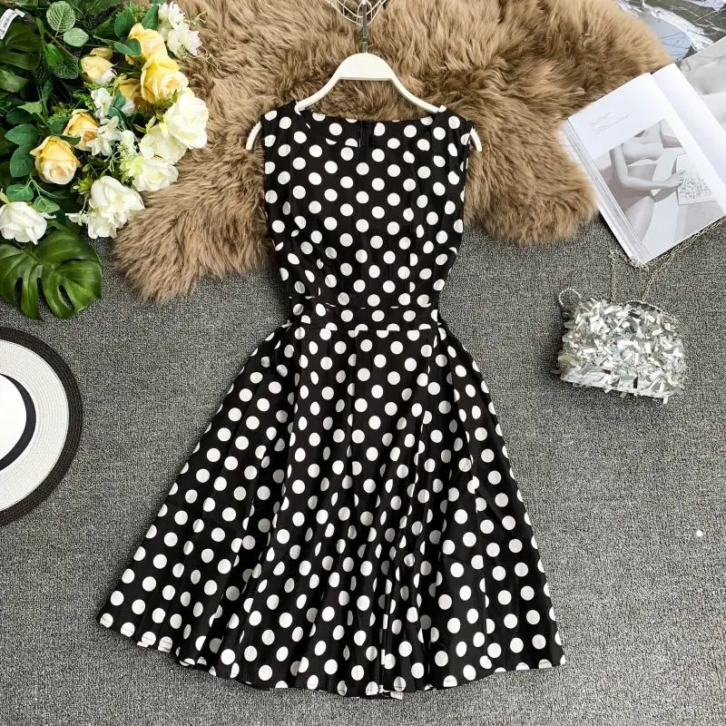 Новинка 2019 года женские платья модная винтажная одежда для девочек 90 s цвет белый